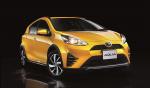 Toyota Aqua Crossover 2017 года